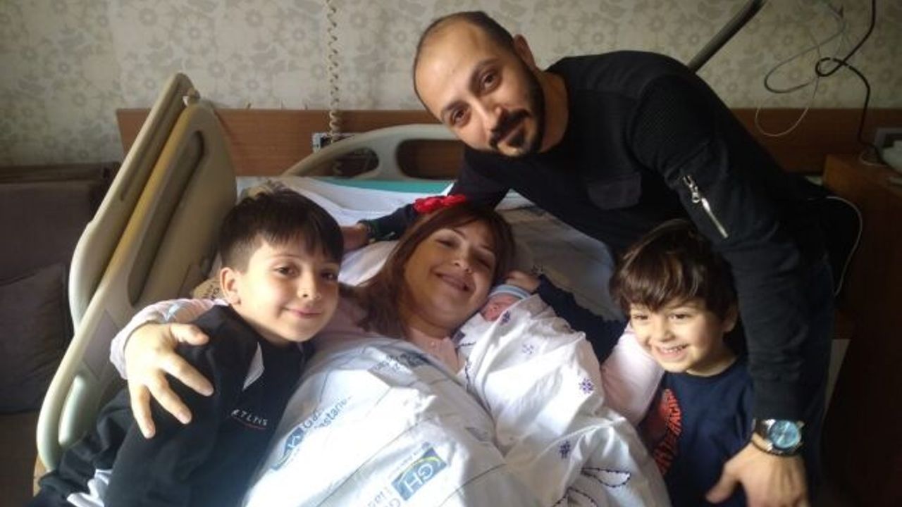 Ferdi Turuşkan'ın Erkek Çocuğu Dünyaya Geldi!