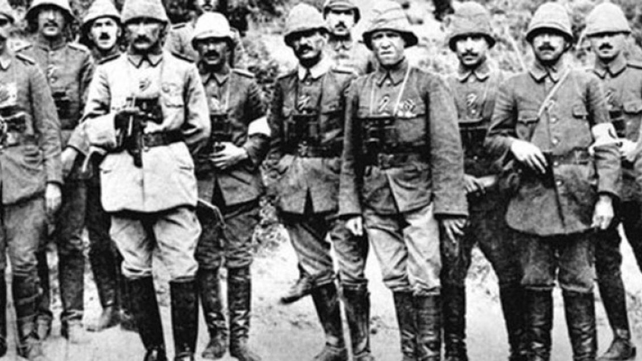 18 MART ÇANAKKALE ZAFERİ'NİN 104.YIL DÖNÜMÜ!