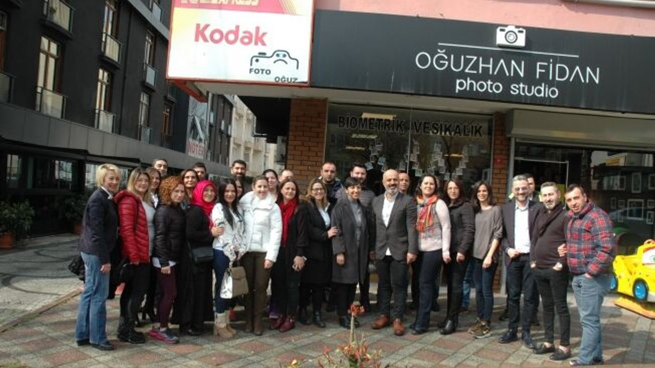 GÖKTÜRK MUHTAR ADAYI KENAN SEDEF YÖNETİM EKİBİYLE BULUŞTU