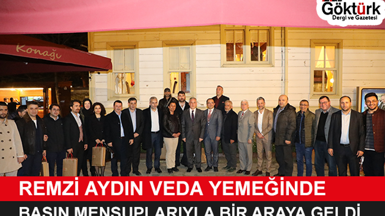 Remzi Aydın: Beş yıllık görev sürem boyunca onlarca projeyi hayata geçirdik