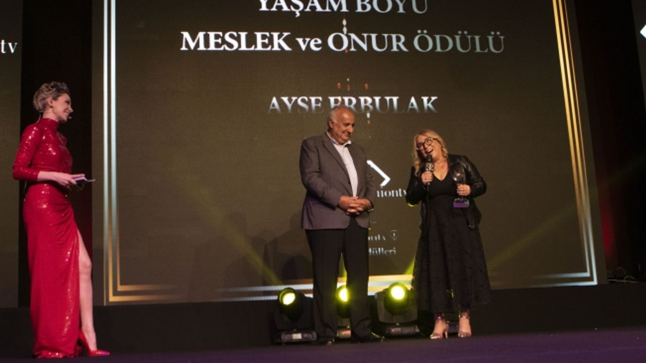Ayşe Erbulak'a Yaşam Boyu Meslek Onur Ödülü
