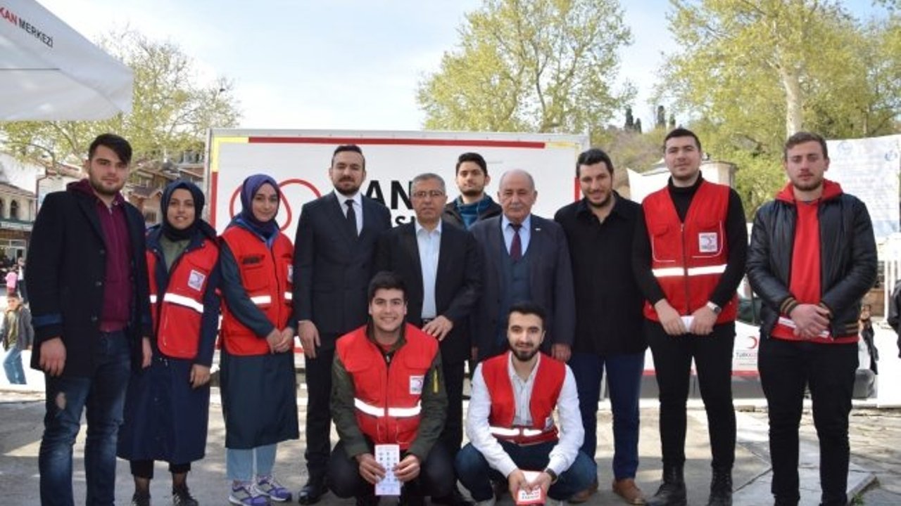 Canlarıyla Vatan Kurtaranların Torunları, Kanlarıyla Hayat Kurtarıyor!