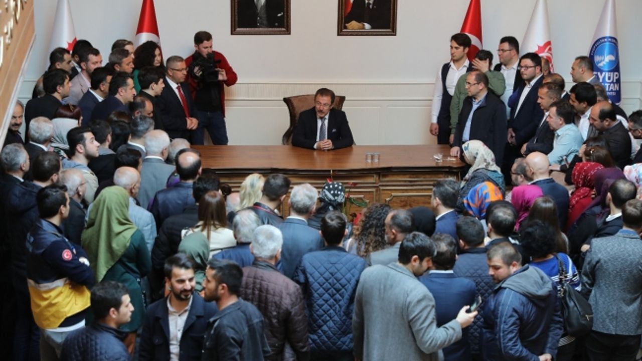 Eyüpsultan Belediyesi Başkan Yardımcıları Belli Oldu