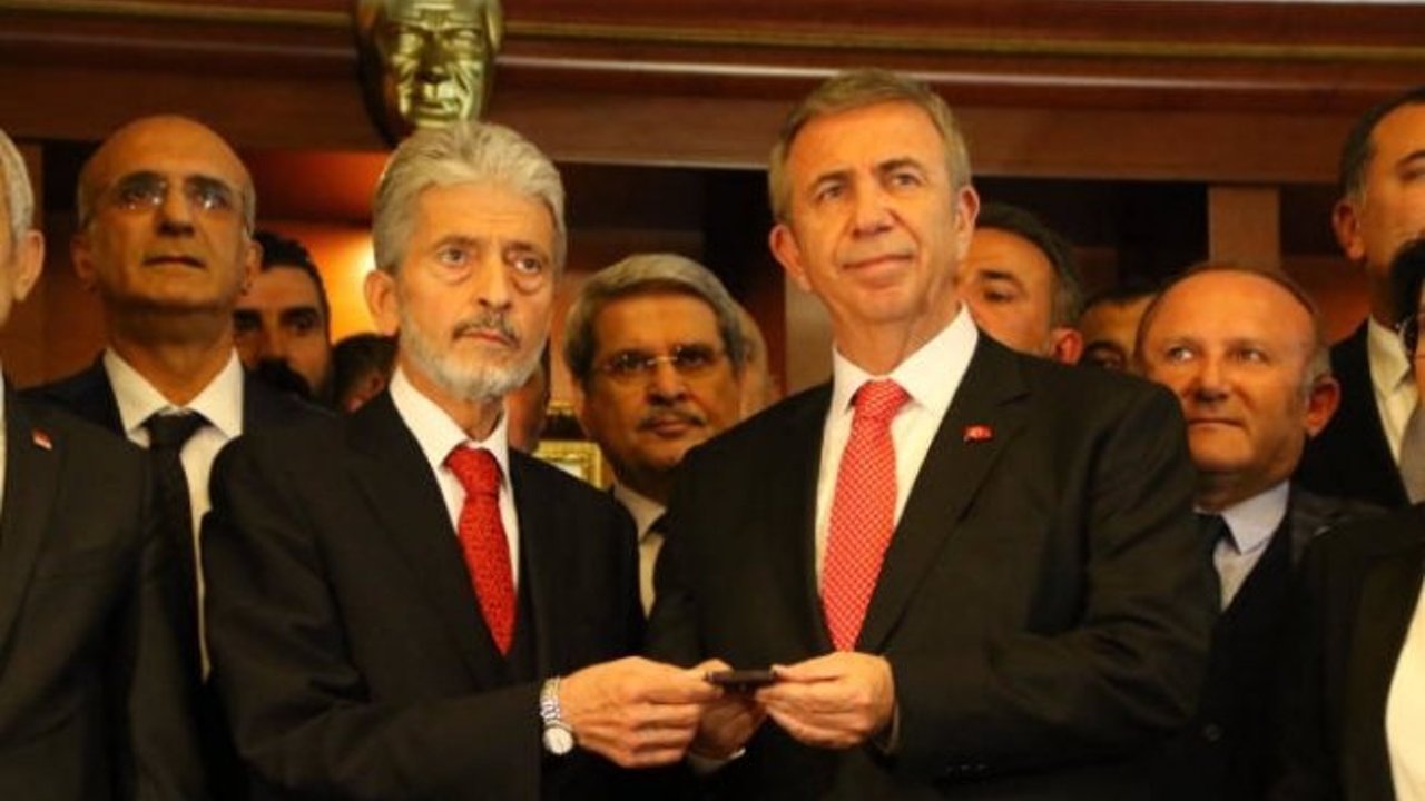 MANSUR YAVAŞ ANKARA'DA GÖREVİ DEVRALDI