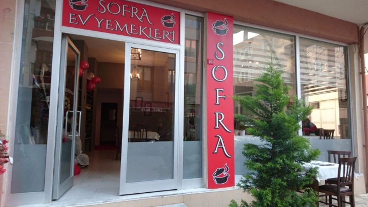 SOFRA EV YEMEKLERİ GÖKTÜRK'DE AÇILDI