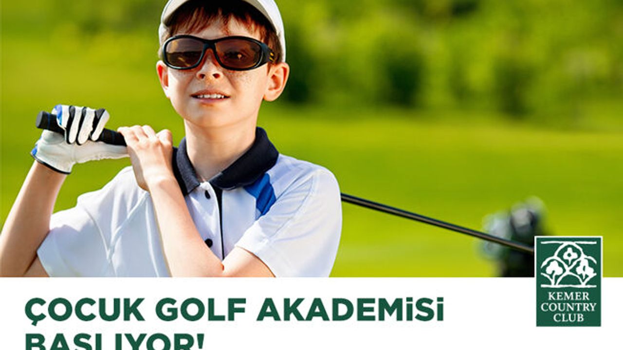 Kemer Country Club Golf Akademisi Başlıyor!