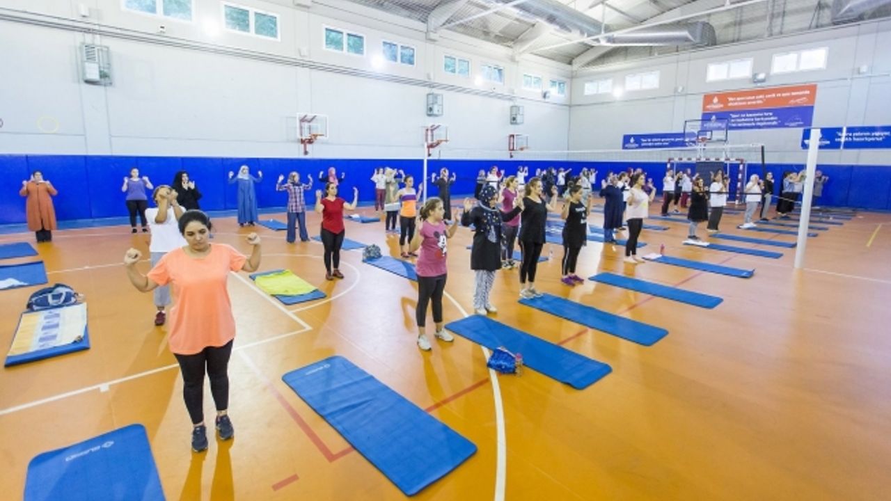 Eyüpsultan’da hanımlara ücretsiz Zumba ve Pilates dersleri başladı