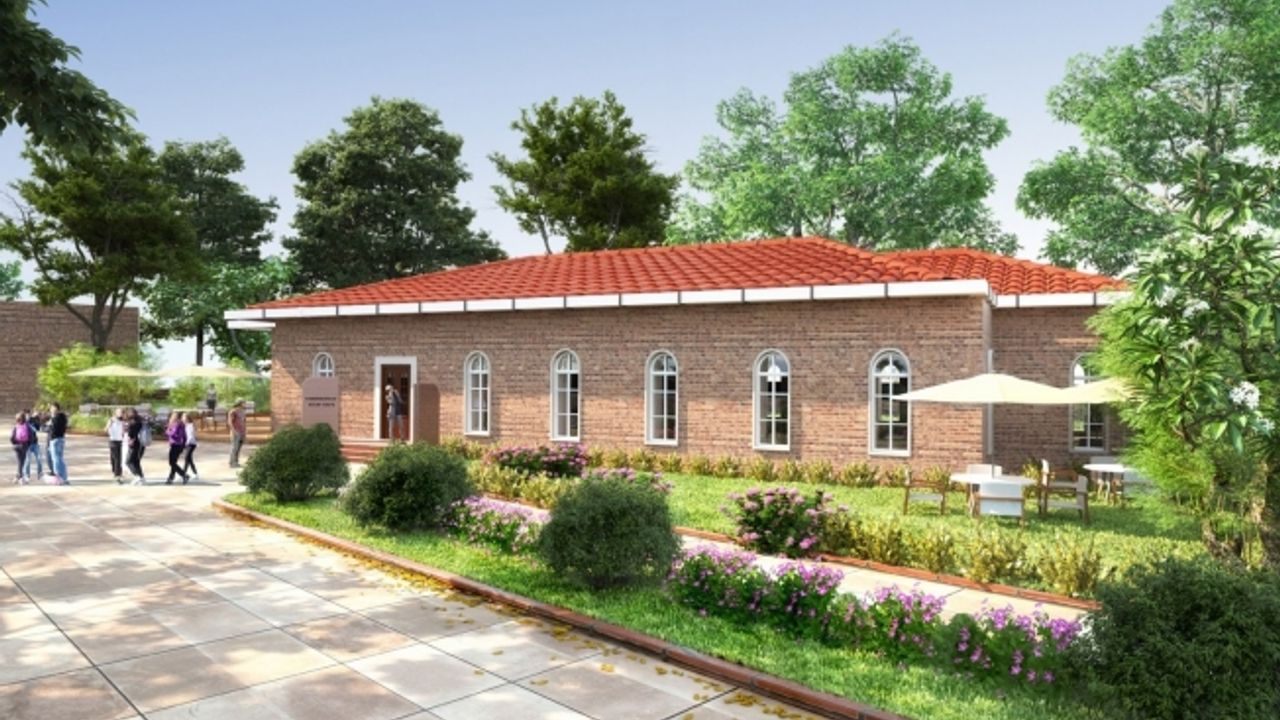 Kemerburgaz Sivil Savunma Binası Kitap Kafe Oluyor