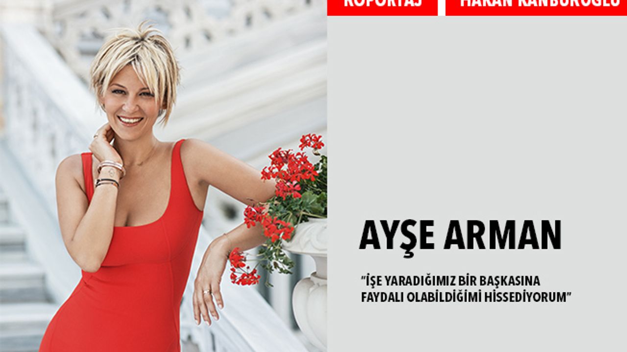 Ayşe Arman Röportajı - Hakan Kanburoğlu