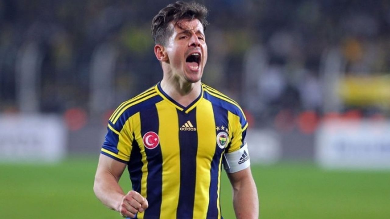 Emre Belözoğlu hazırlık maçında çılgına döndü!