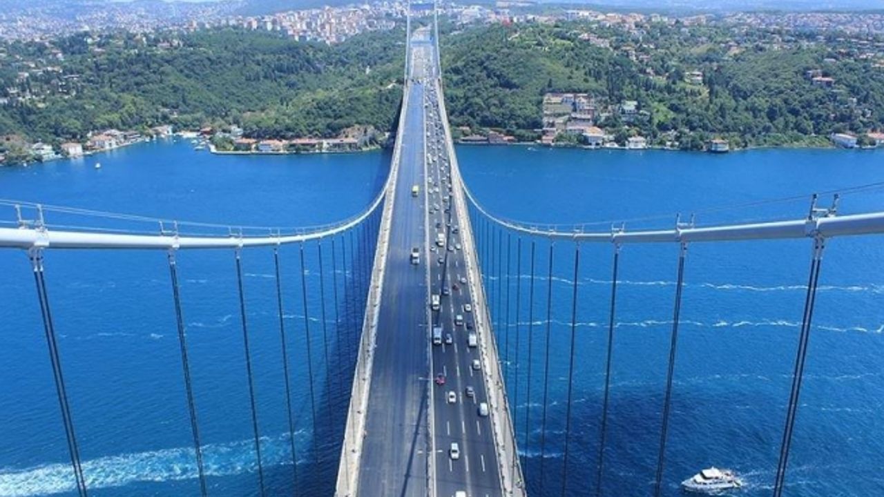 FSM Köprüsü’nün ikinci etabı trafiğe açılıyor