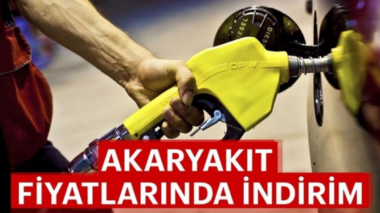 Araç sahipleri müjde! Benzin ve motorine bu gece büyük indirim geliyor