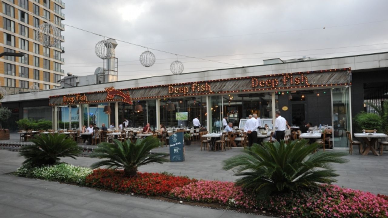 Deep Fish'te  Balık Sezonu Başlıyor