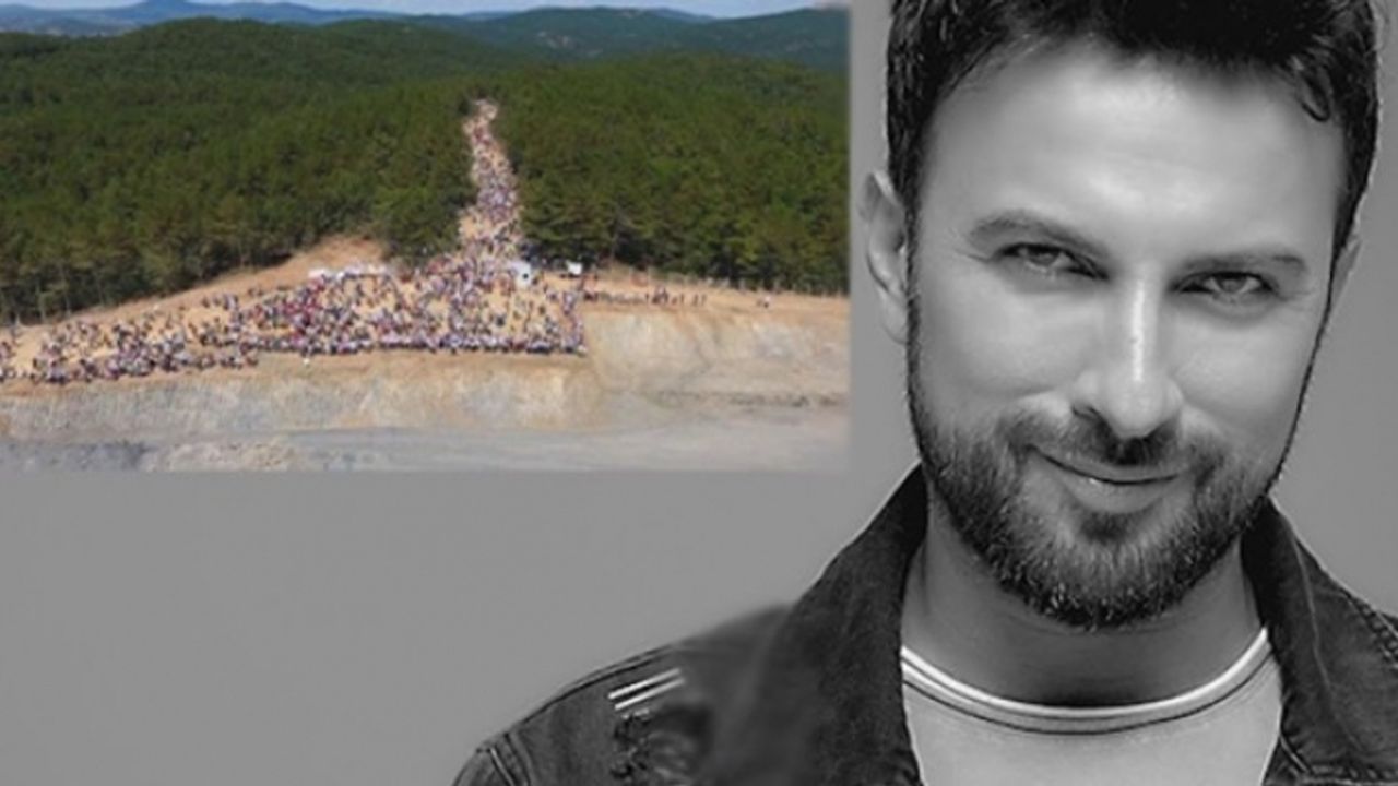 Tarkan’ın Uyan şarkısı Kaz Dağları için seslendirildi