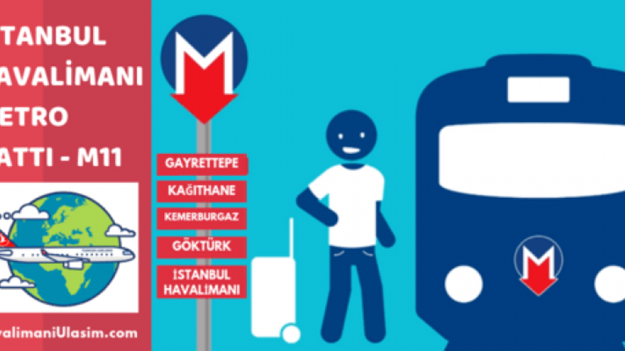 İstanbul Metrosu'nda Işık Göründü