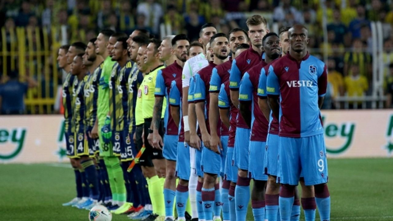 MAÇ SONUCU | Fenerbahçe 1-1 Trabzonspor