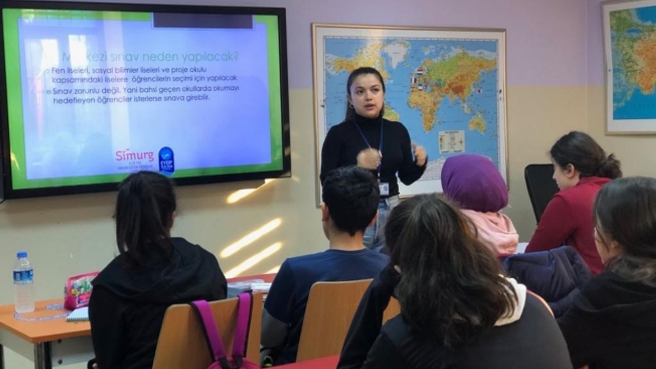 Bilgi Evi öğrencilerine LGS’yle İlgili Rehberlik