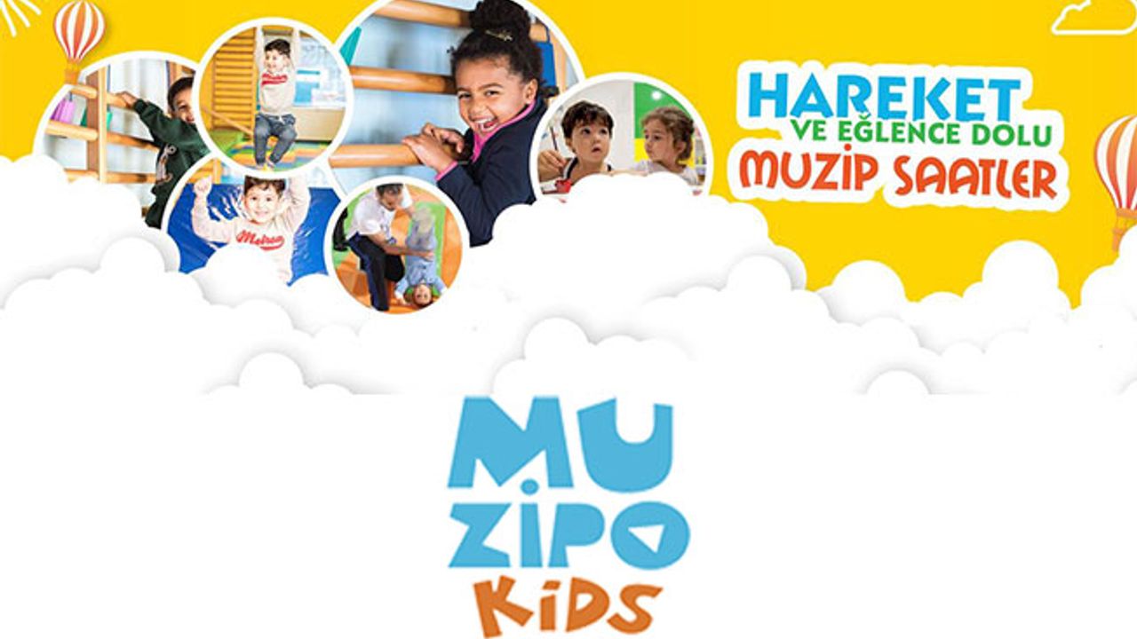 Çocuklarınız Muzipo Kids Sayesinde Gerçek Potansiyellerini Keşfedebilecek