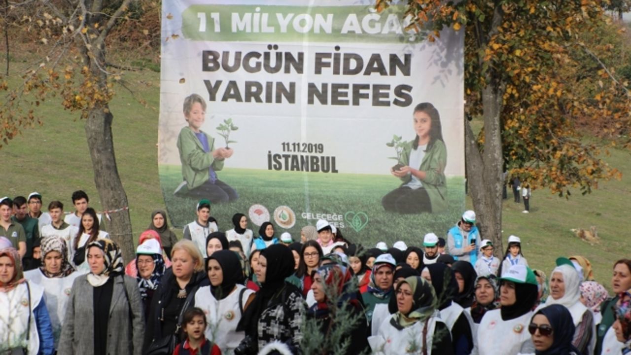 Geleceğe Nefes” Kampanyasıyla Pirinççi’ye 45 Bin Fidan Dikildi