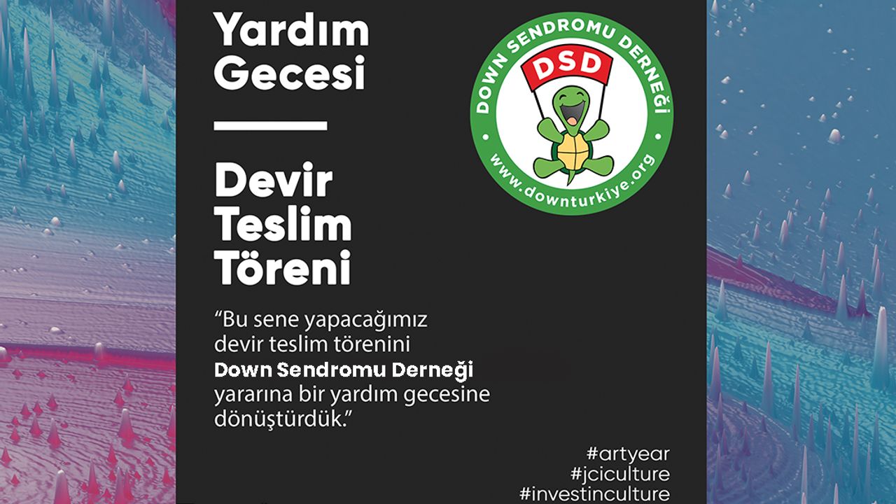 JCI Kültür Yardım Gecesi Düzenliyor