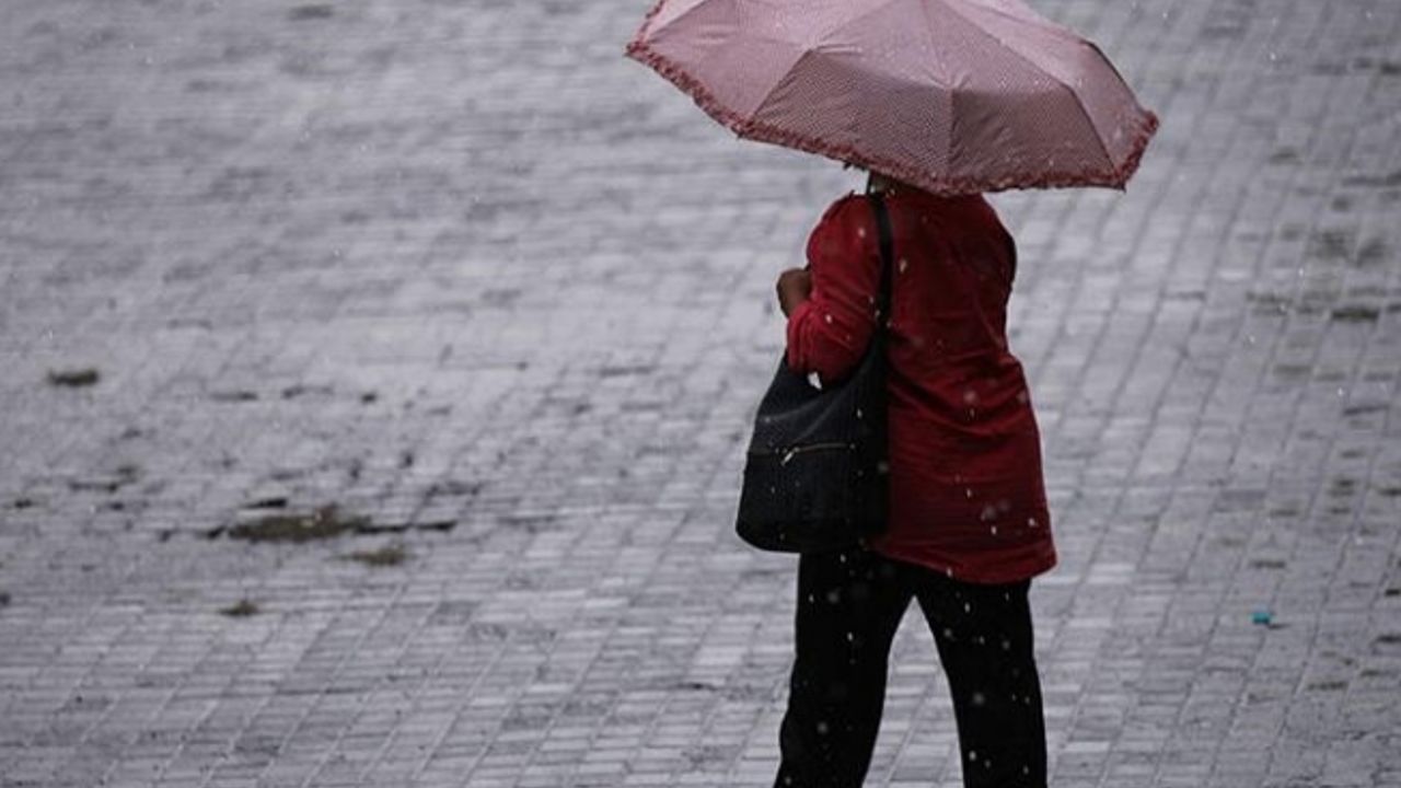 Meteorolojiden sağanak ve sis uyarısı