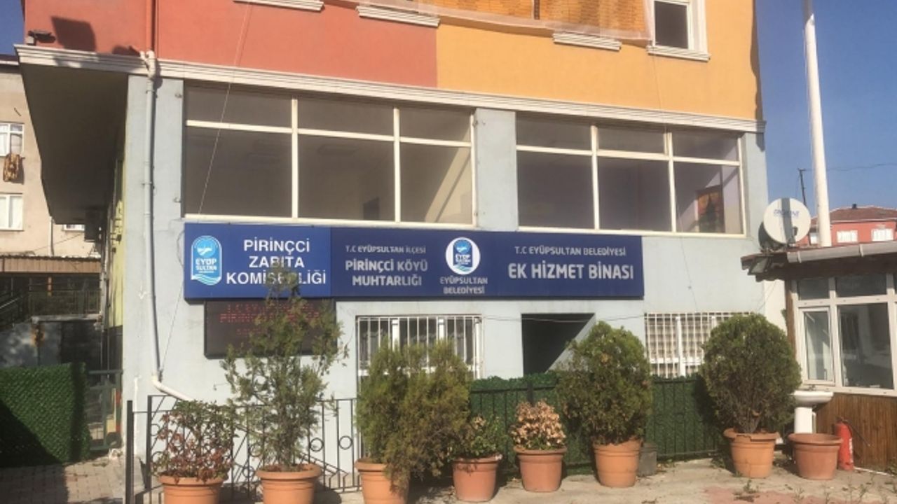 Pirinççi Ek Hizmet Binasına Vezne Açıldı