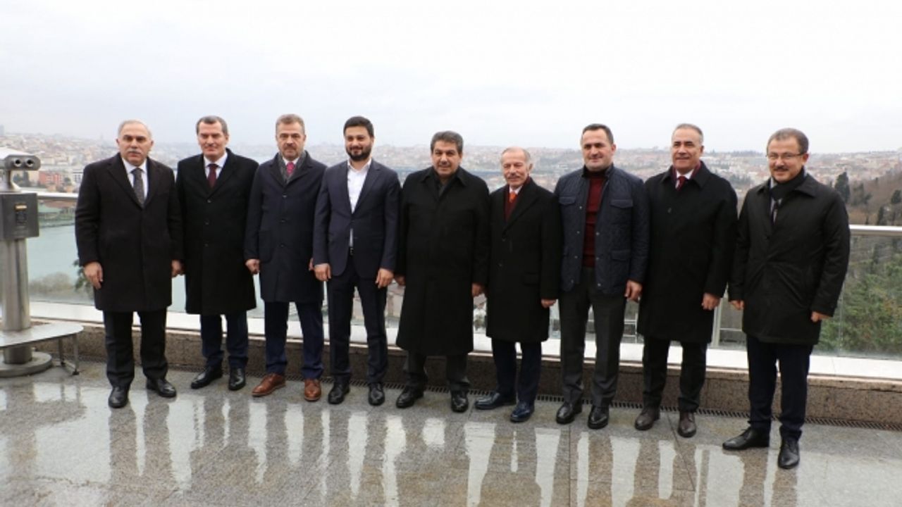 İstanbul 2. Bölge Belediye Başkanları Toplantısı Eyüpsultan’da Yapıldı