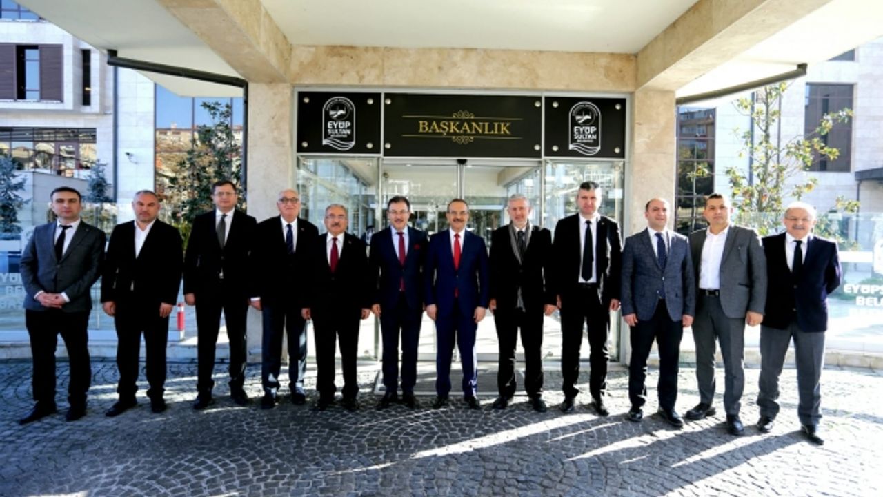 Ordu Valisi ve Belediye Başkanı’ndan Deniz Köker'e Ziyaret