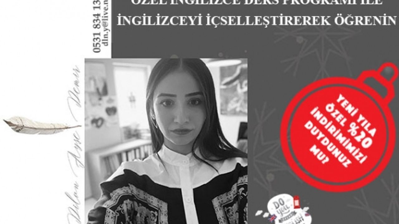 Özel İngilizce Ders Programı İle İngilizceyi İçselleştirerek Öğrenin