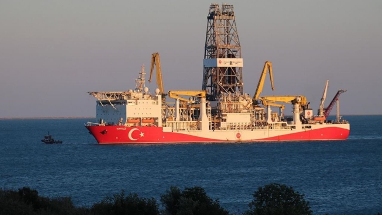 Doğu Akdeniz'deki 2. Sondaj Çalışmasını Tamamlayan 'Yavuz' Mersin Açıklarında