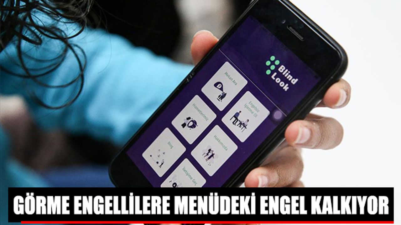 Görme Engellilere Menüdeki Engel Kalkıyor