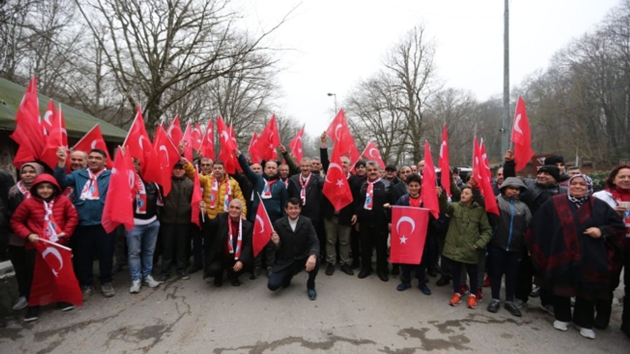 Milli Mücadelenin 100. yılında ”Kardeşlik” Yürüyüşü