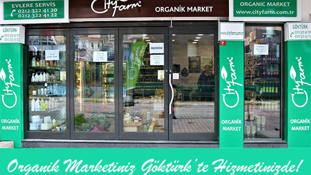 Organik Marketiniz Göktürk’te Hizmetinizde!