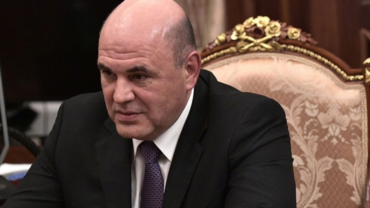 Rusya'nın Yeni Başbakanı Mihail Mişustin Oldu