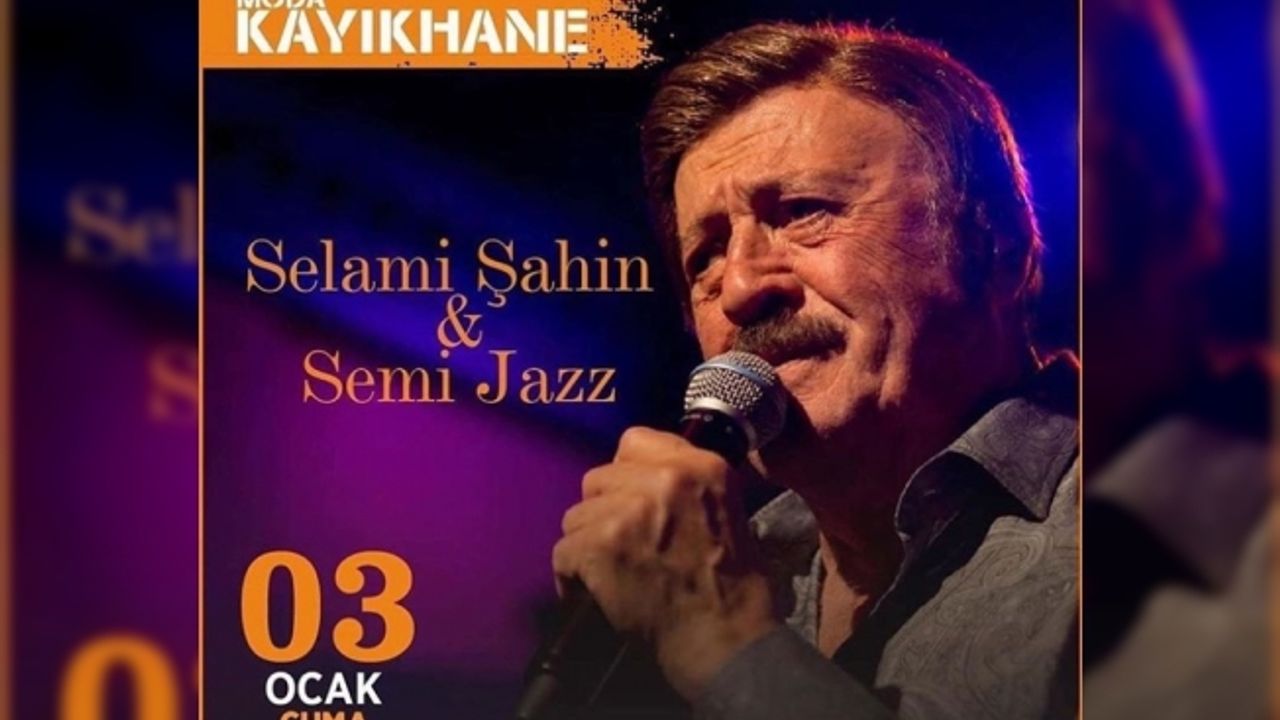 SELAMİ ŞAHİN VE SEMİJAZZ ORKESTRASI’INDAN UNUTULMAZ KONSER!