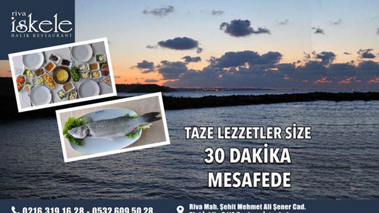 Taze Lezzetler Size 30 Dakika Mesafede