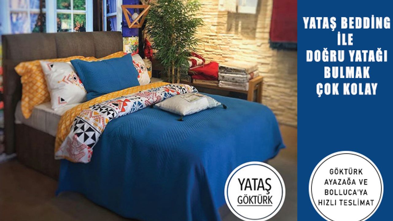 YATAŞ BEDDİNG İLE DOĞRU YATAĞI BULMAK ÇOK KOLAY