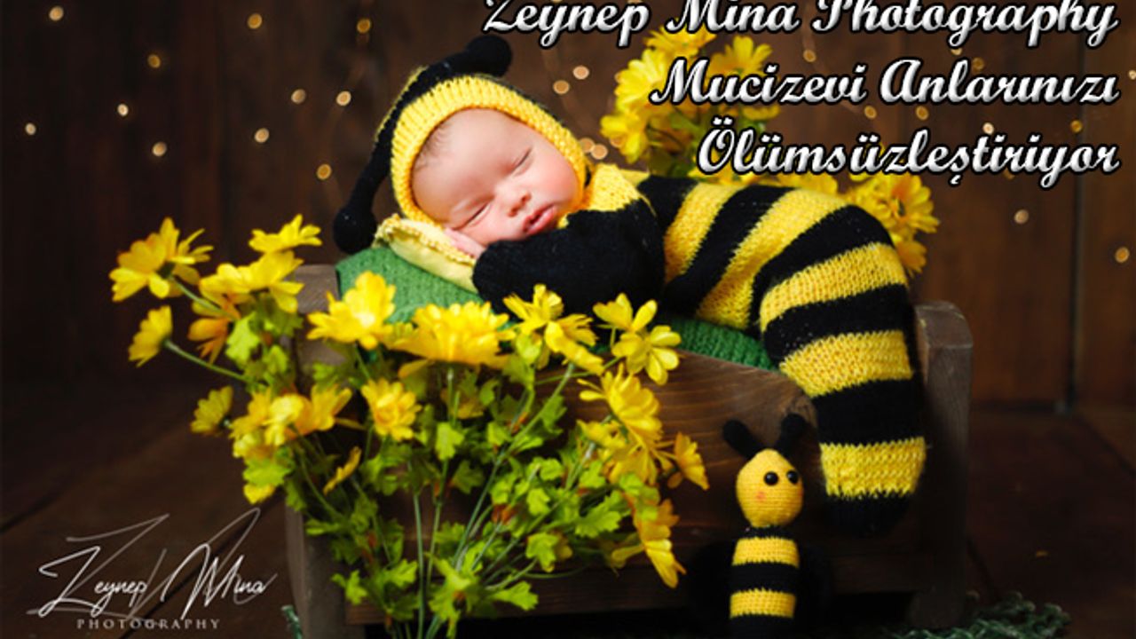 Zeynep Mina Photography Mucizevi Anlarınızı Ölümsüzleştiriyor