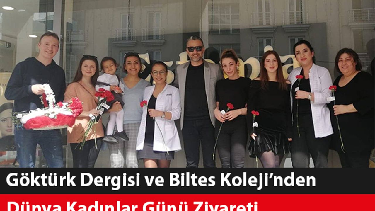 Göktürk Dergisi ve Biltes Koleji'nden Anlamlı Ziyaret