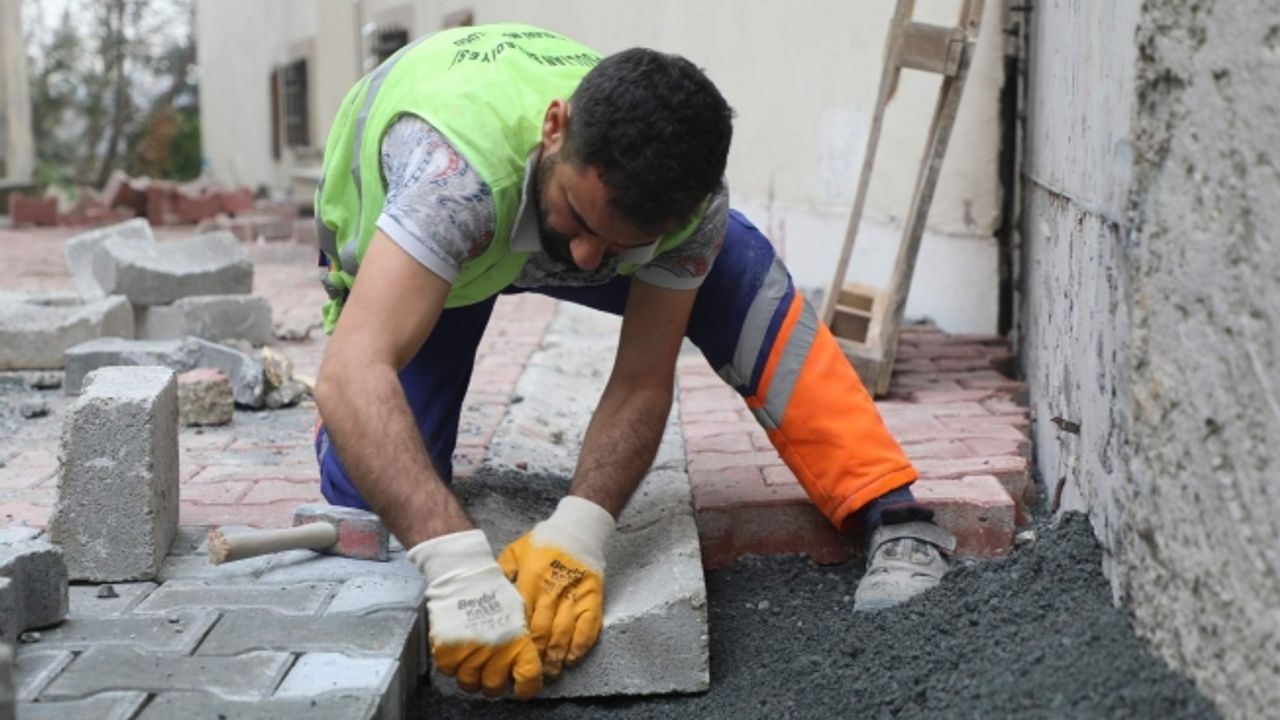 Selam Sokak Modern bir görünüme kavuşuyor