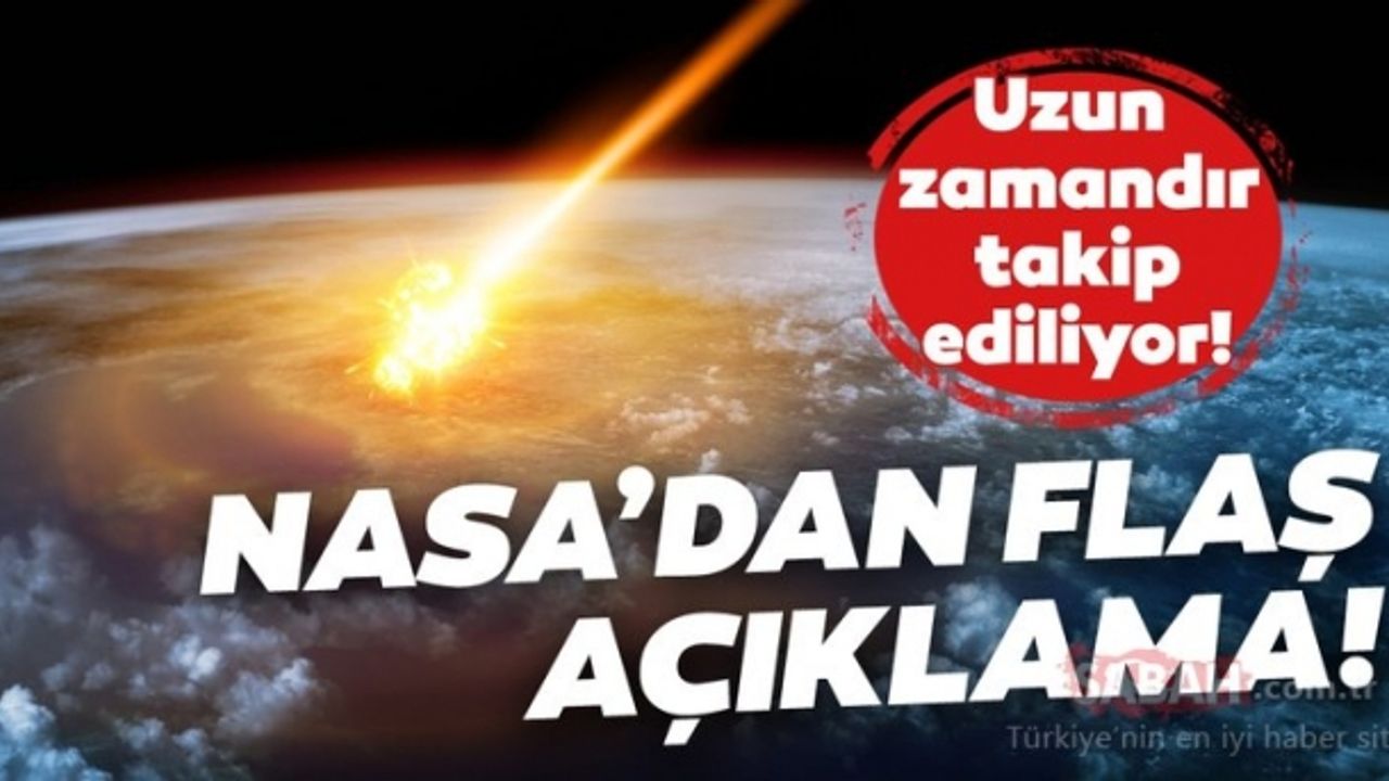 NASA'dan flaş açıklama! 29 Nisan'da Dünya'ya meteor mu çarpacak?
