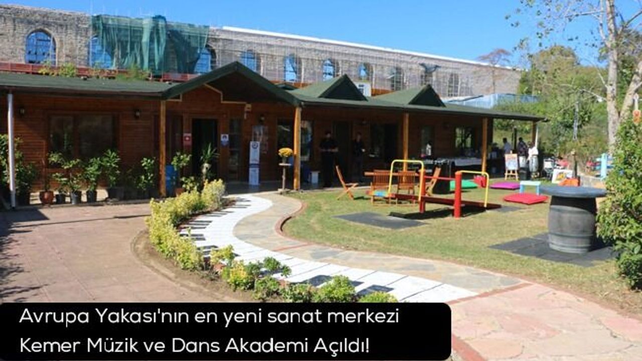 27 Eylül Pazar günü Göktürk'ün ve Avrupa Yakası'nın en yeni sanat merkezi Kemer Müzik ve Dans Akademi Açıldı.