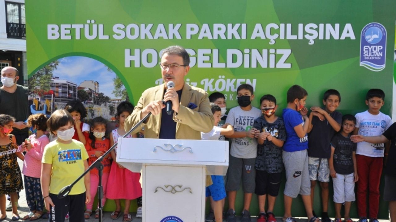 Çırçır Mahallesi Betül Sokak Parkı Hizmete Açıldı