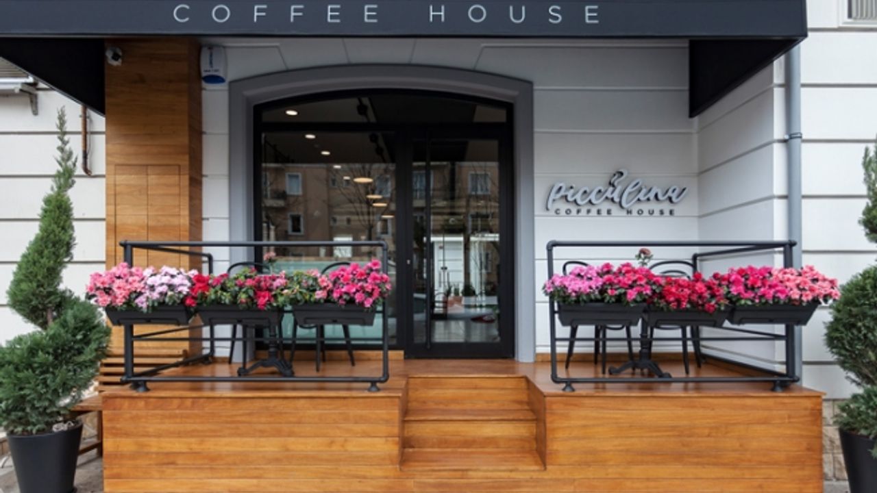 Göktürk' te Küçük, Samimi ve Huzurlu; Picculina Coffee House