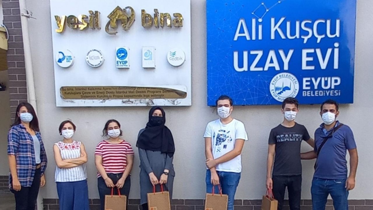 Ali Kuşçu Uzay Evi ve Robot Okulu Öğrencilerinden Gururlandıran Başarı