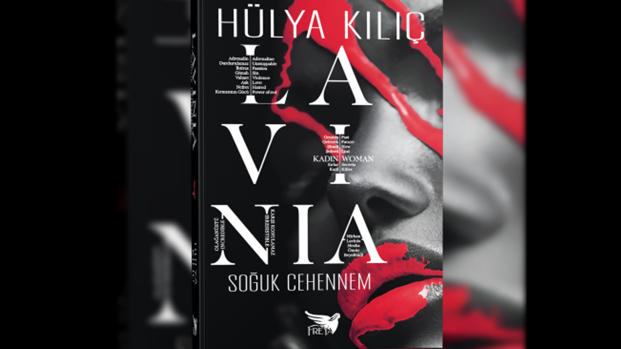 DÜNYA SENİ DUYACAK LAVINIA!  ‘’ Bir kitap daha Platform Projesi Oluyor.’’