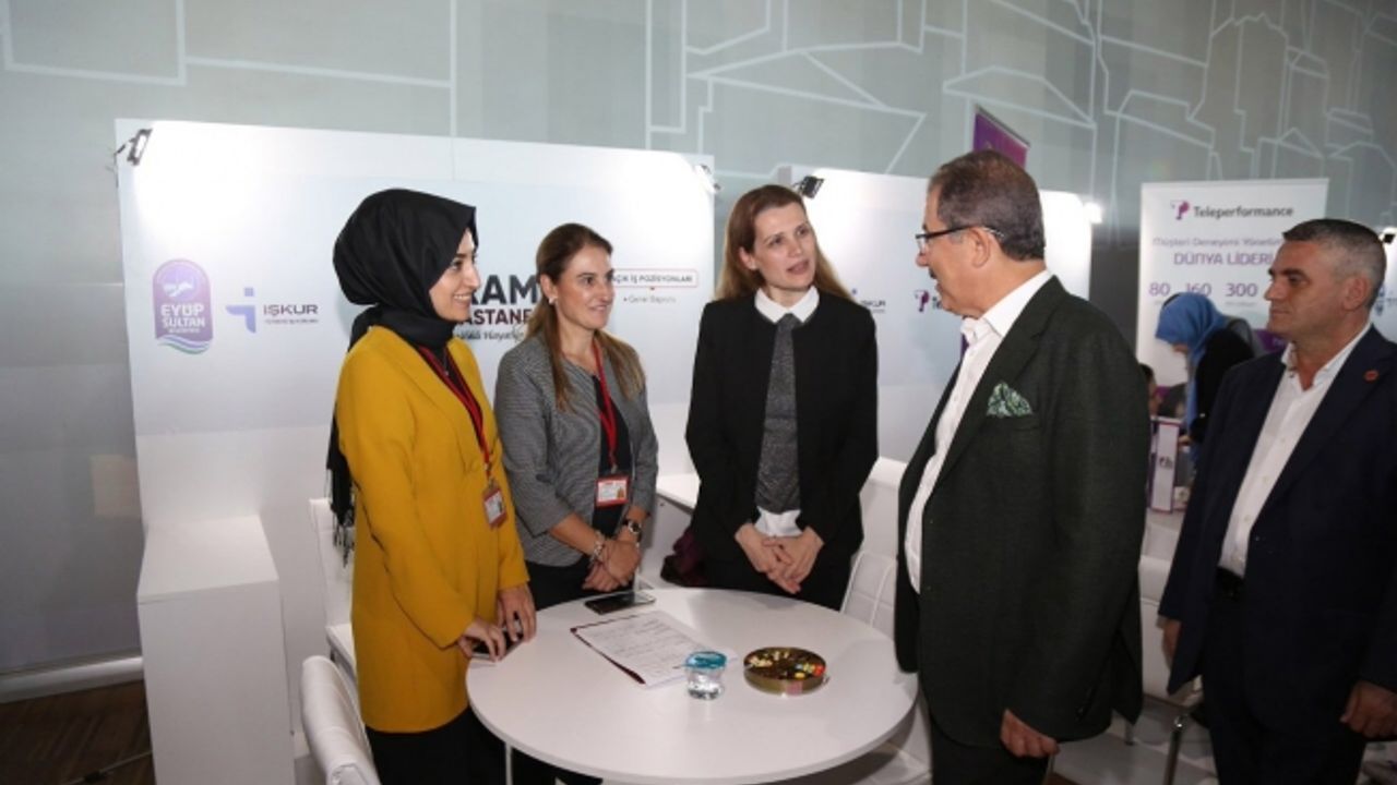 Eyüpsultan’da İstihdam Seferberliği Devam Ediyor