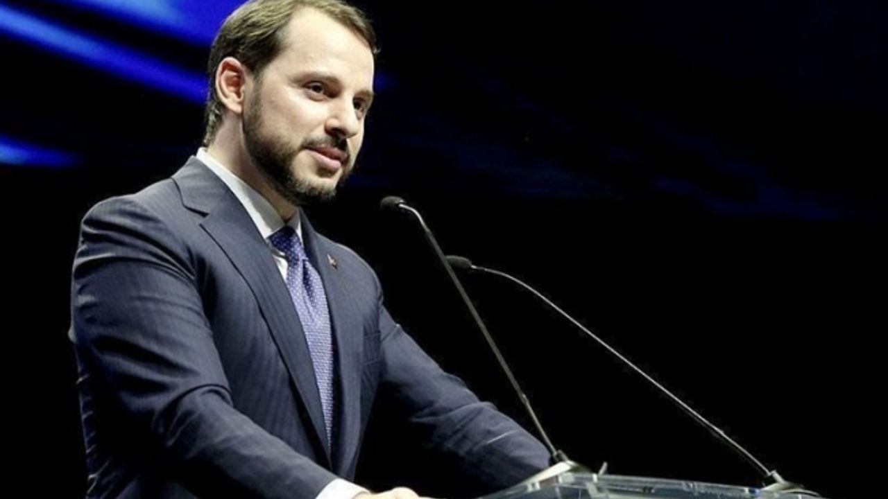 Hazine ve Maliye Bakanı Berat Albayrak'tan istifa paylaşımı