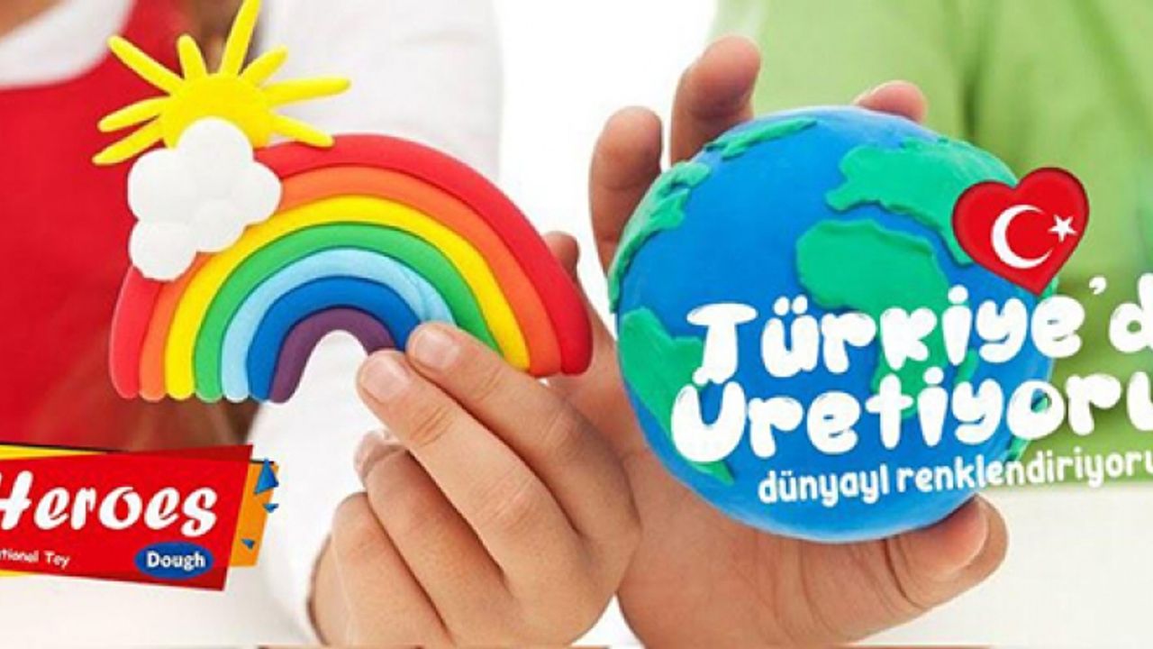 Heroes Oyun Hamuruyla Çocuklarınızın Yaratıcılığını Ortaya Çıkarın