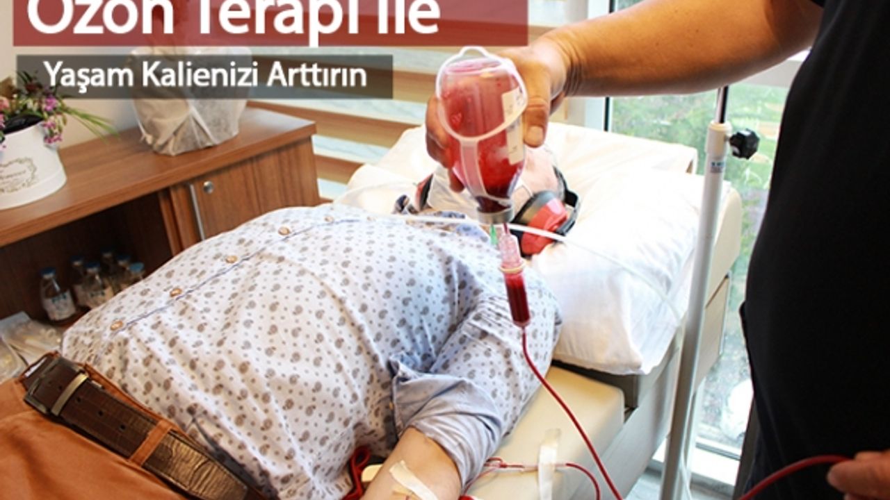 Ozon Terapi İle Yaşam Kalitenizi Arttırın; Mono Tıp Merkezi